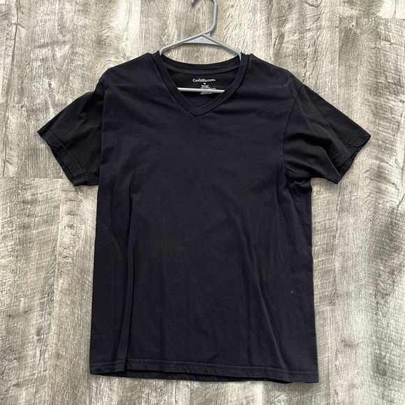 croft & barrow Other - Men’s Black V-neck Tee